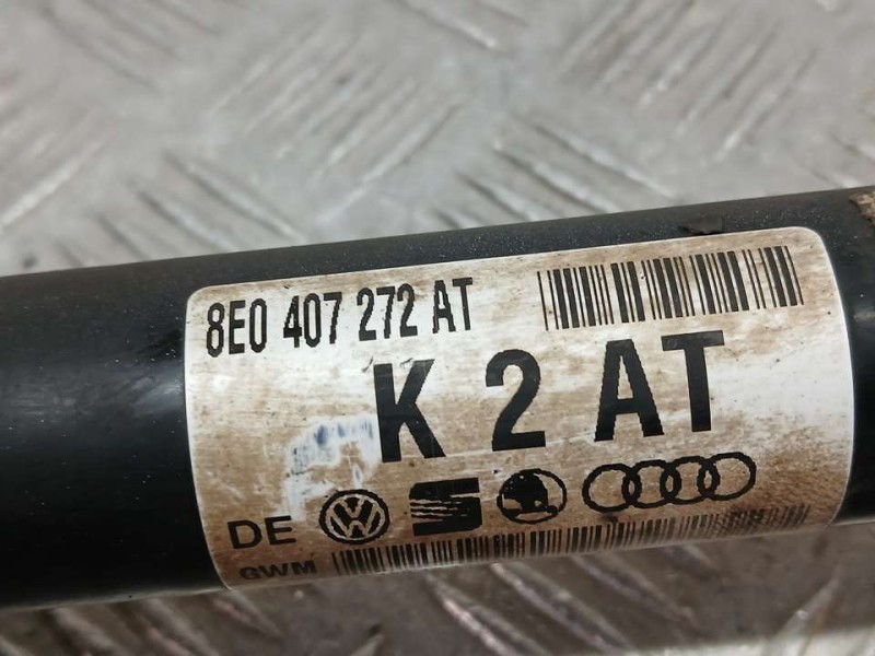 Recambio de transmision delantera derecha para seat exeo berlina (3r2) reference referencia OEM IAM 8E0407272AT  
