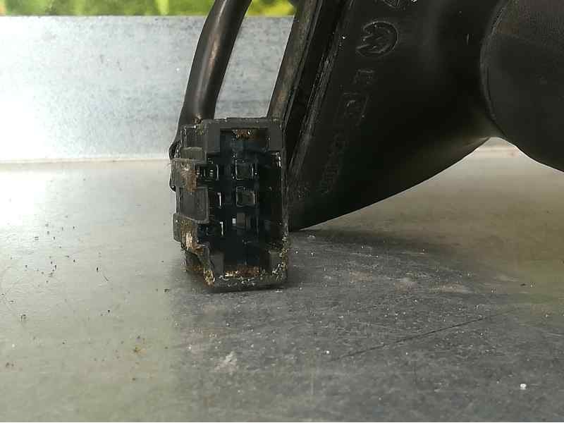 Recambio de retrovisor derecho para seat toledo (1l) base referencia OEM IAM  5 PINS ROZADO