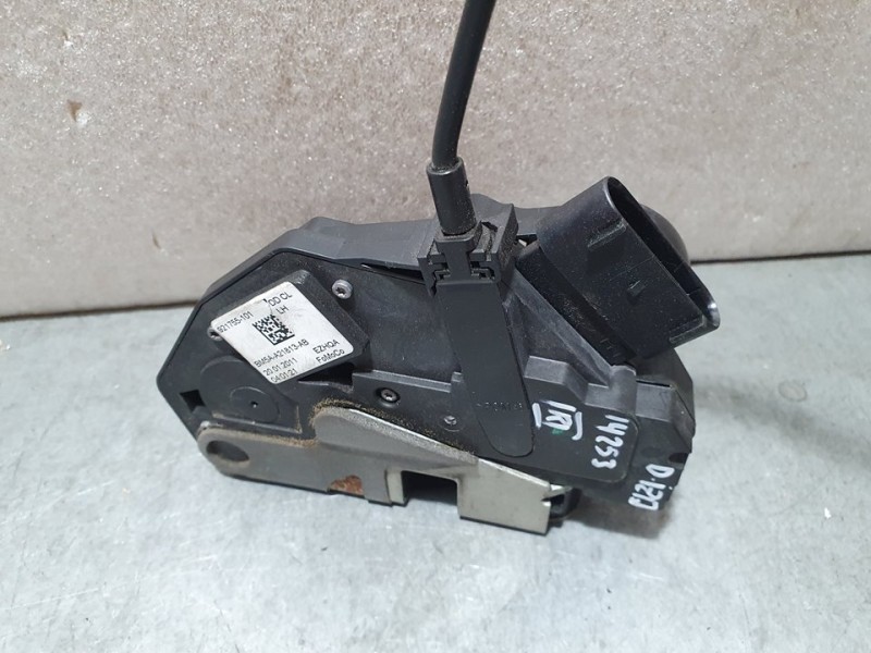 Recambio de cerradura puerta delantera izquierda para ford focus lim. (cb8) titanium referencia OEM IAM BM5AA21813AB 921755101 