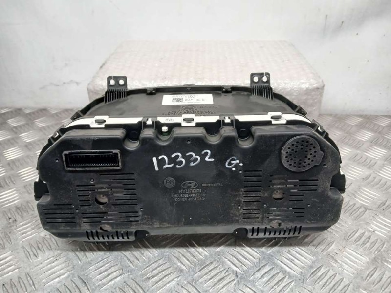 Recambio de cuadro instrumentos para hyundai tucson essence 2wd referencia OEM IAM 94023D7AK0 A2C1887320101 