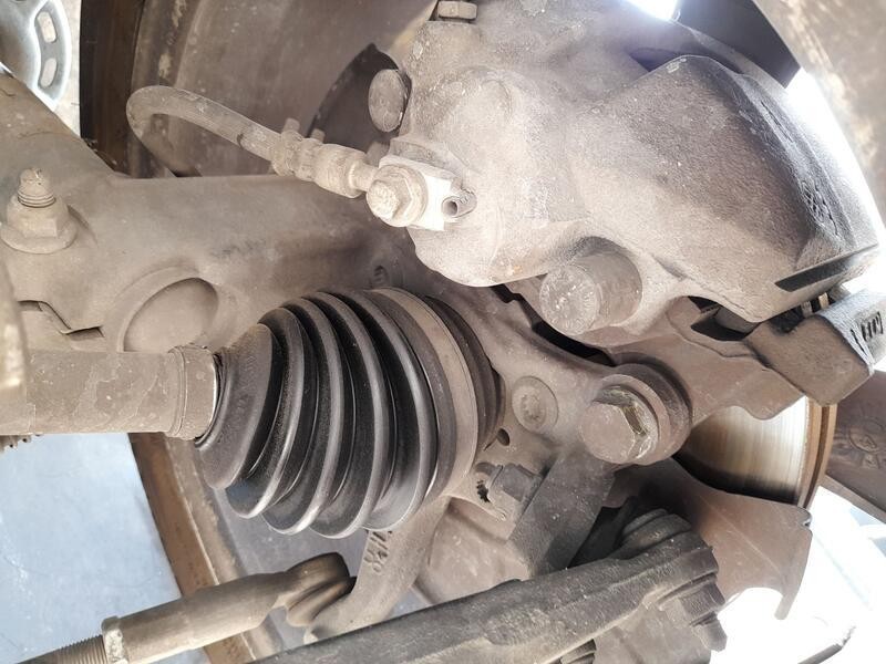 Recambio de mangueta delantera izquierda para seat toledo iii (5p2) 1.9 tdi referencia OEM IAM 1K0407255AA  