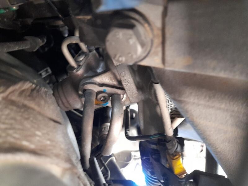 Recambio de cremallera direccion para citroën c6 (td_) 2.7 hdi referencia OEM IAM 1617935280 ASISTIDA 