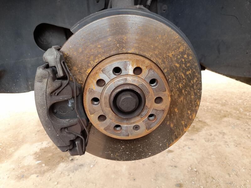 Recambio de mangueta delantera izquierda para seat toledo iii (5p2) 1.9 tdi referencia OEM IAM 1K0407255AA  