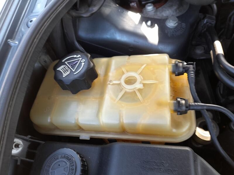 Recambio de deposito expansion para citroën c6 (td_) 2.7 hdi referencia OEM IAM 1323S7  