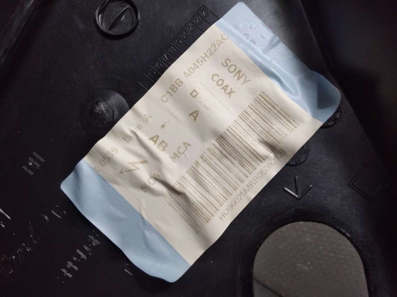 Recambio de elevalunas trasero derecho para ford fiesta (ccn) trend referencia OEM IAM C1BBA045H22AC  ELECTRICO 6 PINES