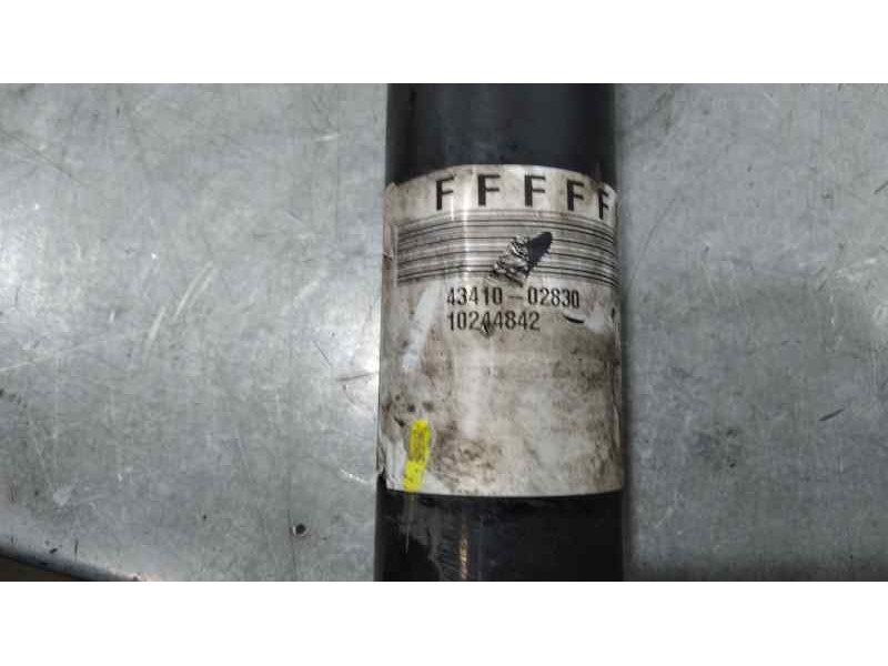 Recambio de transmision delantera derecha para toyota auris active referencia OEM IAM 4341002830  