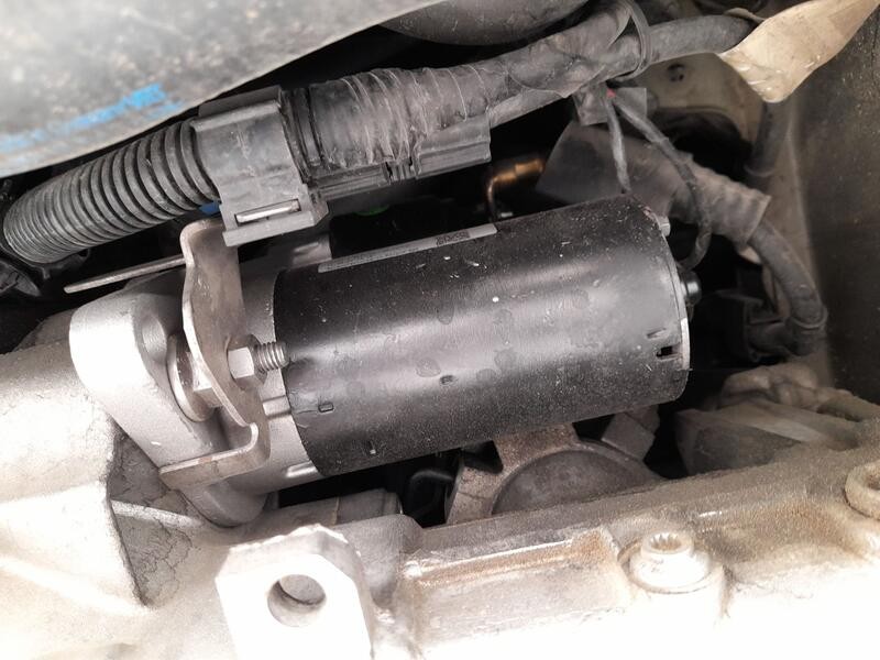 Recambio de motor arranque para seat toledo iii (5p2) 1.9 tdi referencia OEM IAM 02Z911023FX  