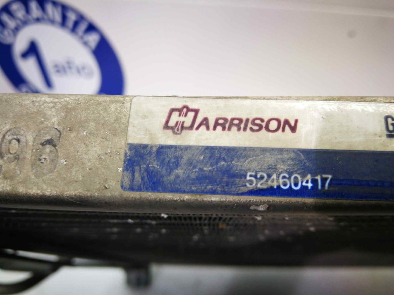 Recambio de condensador / radiador aire acondicionado para opel astra f berlina 1.6 referencia OEM IAM 52460417  