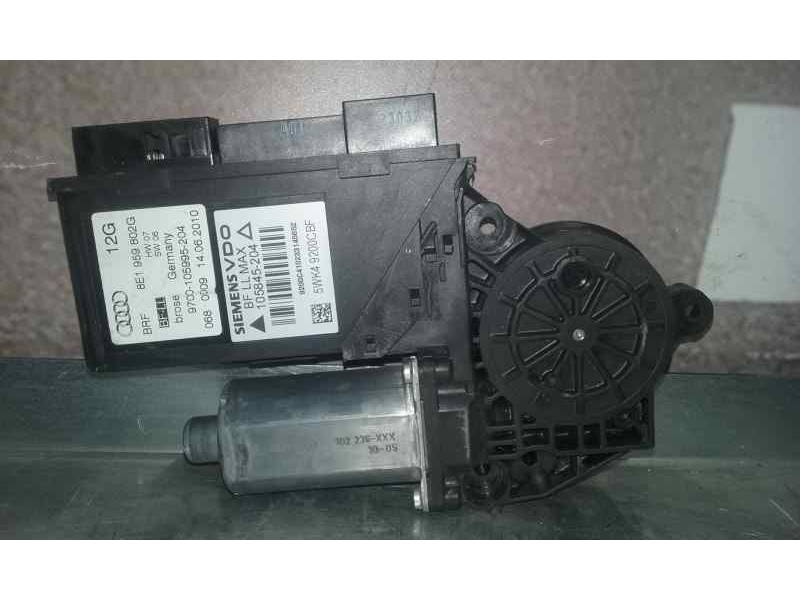 Recambio de motor elevalunas delantero derecho para seat exeo berlina (3r2) reference referencia OEM IAM 8E1959802G  