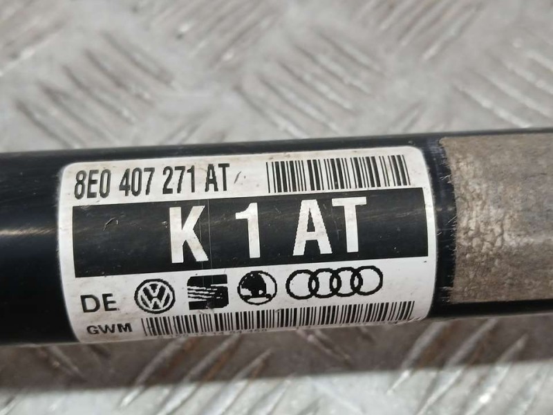 Recambio de transmision delantera izquierda para seat exeo berlina (3r2) reference referencia OEM IAM 8E0407271AT  