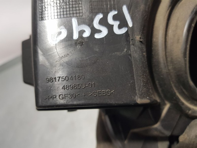 Recambio de tapa exterior combustible para peugeot 308 style referencia OEM IAM 9817504180 48985U01 