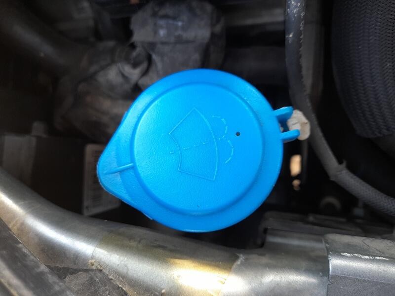 Recambio de deposito limpia para citroën c6 (td_) 2.7 hdi referencia OEM IAM 6431E7  