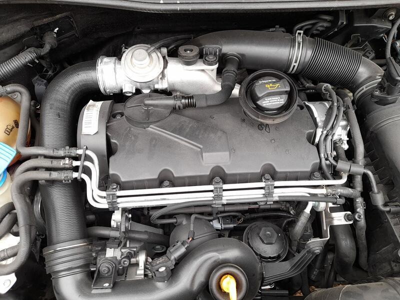 Recambio de motor completo para seat toledo iii (5p2) 1.9 tdi referencia OEM IAM BJB  