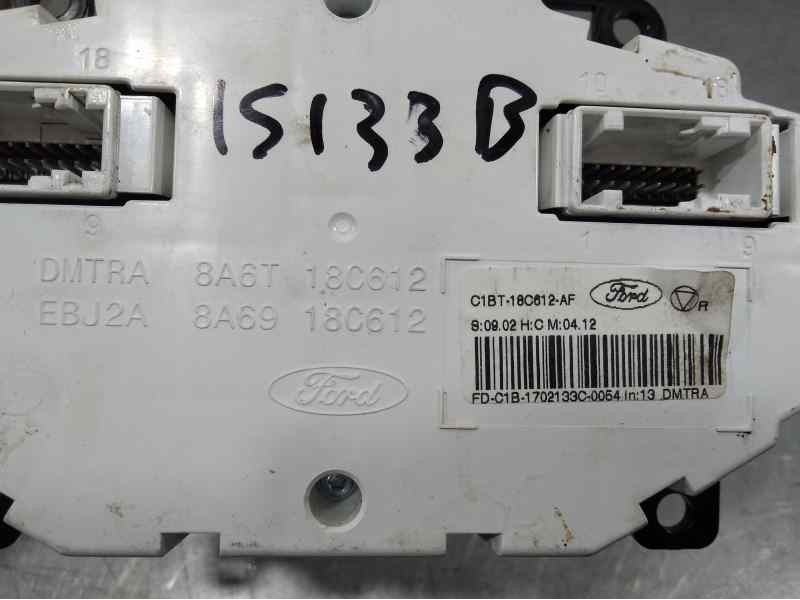 Recambio de mando climatizador para ford fiesta (ccn) trend referencia OEM IAM C1BT18C612AF  