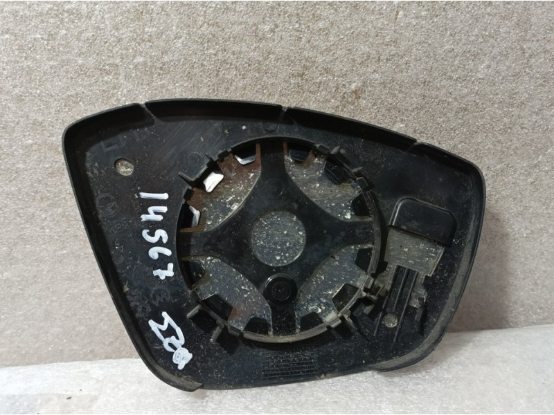 Recambio de cristal retrovisor izquierdo para citroën c3 feel referencia OEM IAM 232634089  