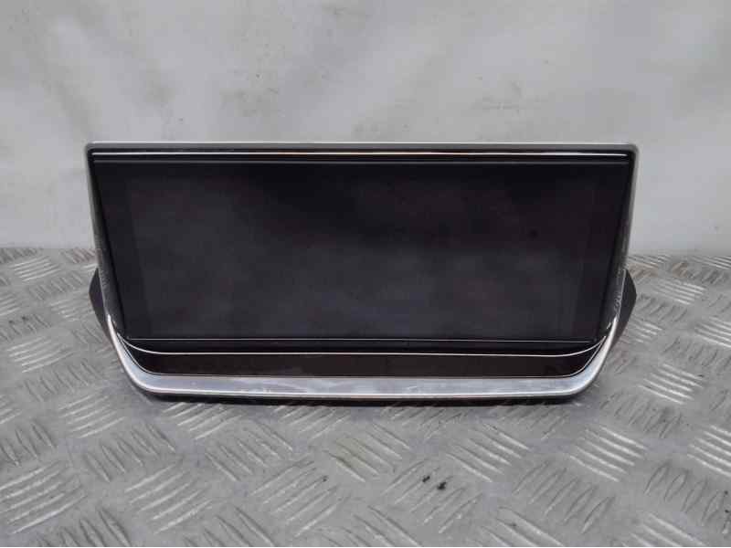 Recambio de sistema navegacion gps para peugeot 208 (p2) e-allure pack referencia OEM IAM 9838129680  