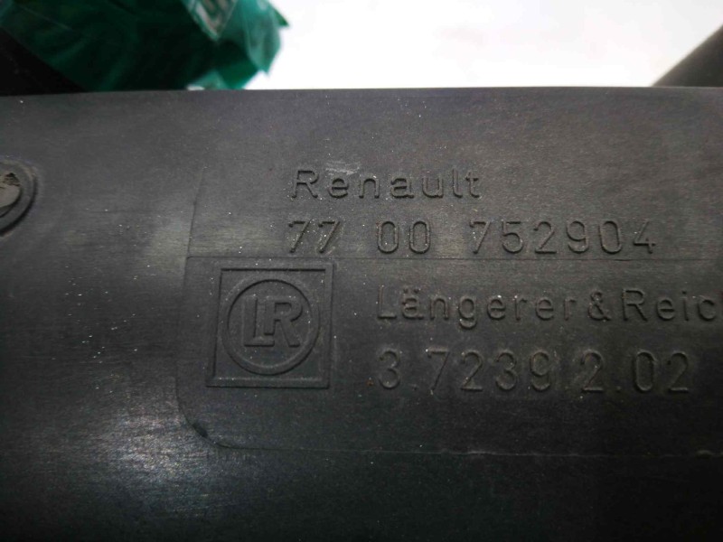 Recambio de intercooler para renault espace (j63) rt turbo d referencia OEM IAM 770075290  