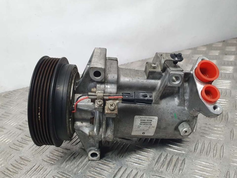 Recambio de compresor aire acondicionado para nissan pulsar (c13) tekna referencia OEM IAM 926003VC6B M214F241106 CALSONICKANSEI