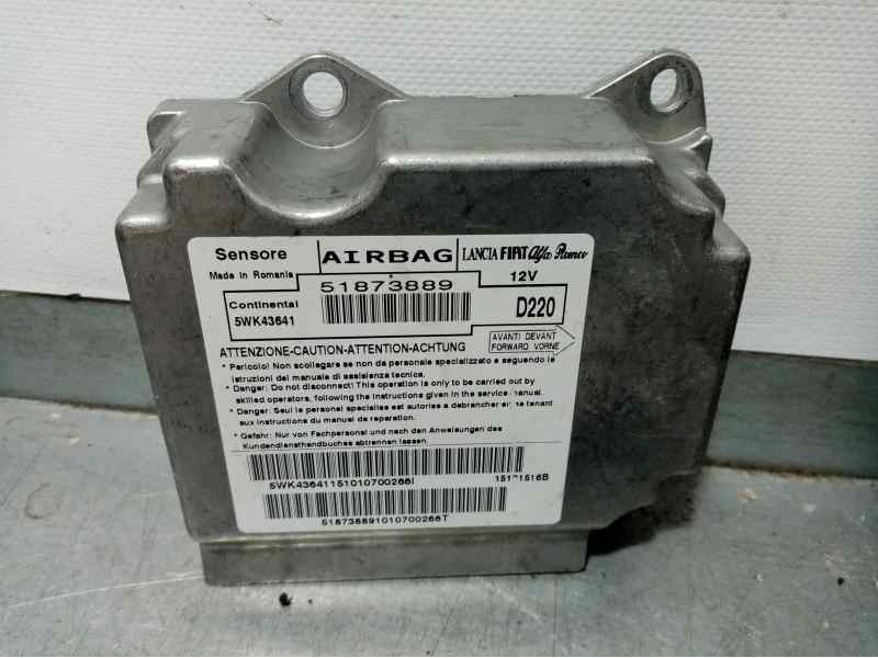 Recambio de kit airbag para fiat bravo (198) 1.4 16v t jet active referencia OEM IAM   C/ SALPICADERO Y PRETENSORES