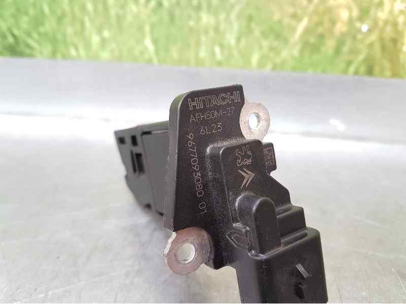 Recambio de caudalimetro para citroën c4 lim. feel edition referencia OEM IAM 9677093080 AFH50M27 HITACHI