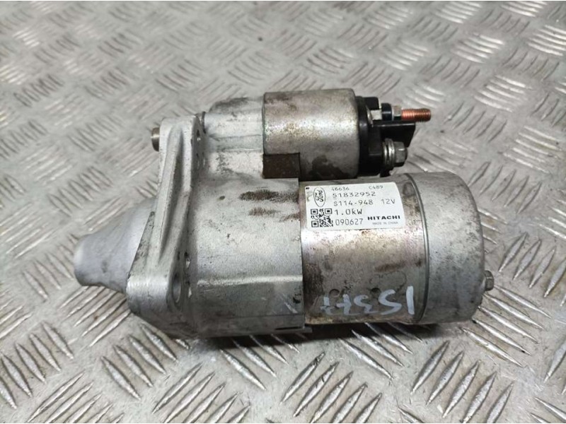 Recambio de motor arranque para ford ka (ccu) titanium referencia OEM IAM 51832952 S114948 HITACHI