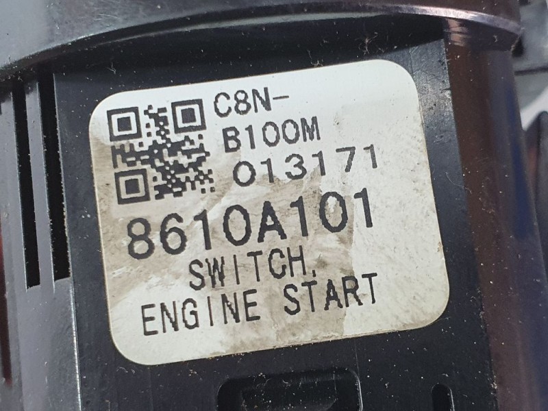 Recambio de boton start/stop para mitsubishi asx (ga0w) kaiteki 4wd referencia OEM IAM 8610A101  