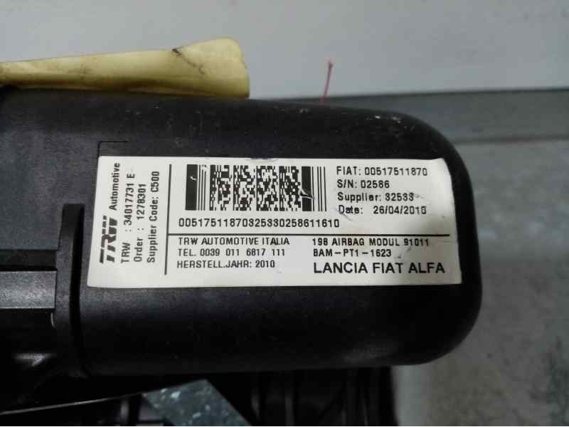 Recambio de kit airbag para fiat bravo (198) 1.4 16v t jet active referencia OEM IAM   C/ SALPICADERO Y PRETENSORES