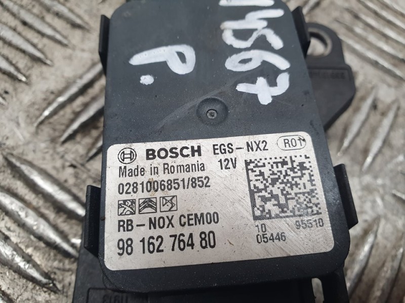 Recambio de sonda lambda para citroën c3 feel referencia OEM IAM 9816276480 0281006851 BOSCH