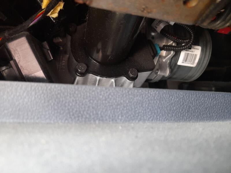 Recambio de columna direccion para volkswagen t-cross (c11, d31) 1.0 tsi referencia OEM IAM 2Q1423510BN  