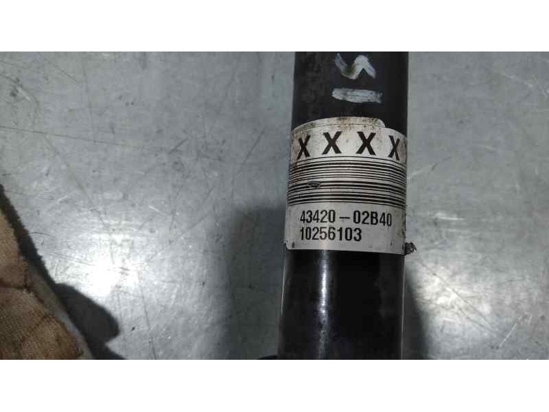 Recambio de transmision delantera izquierda para toyota auris active referencia OEM IAM 4342002B40  