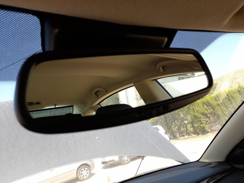 Recambio de espejo interior para citroën c6 (td_) 2.7 hdi referencia OEM IAM 8149XP  