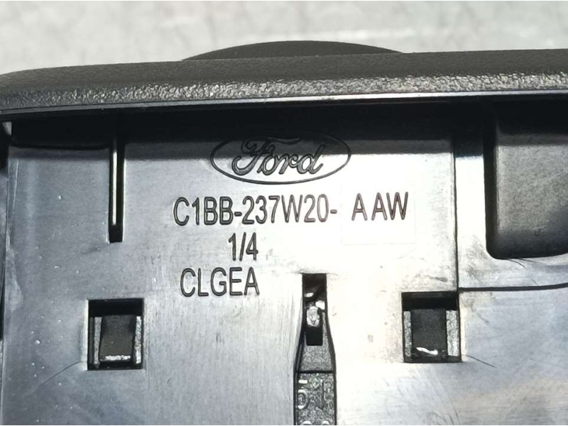 Recambio de mando elevalunas trasero izquierdo para ford fiesta (ccn) trend referencia OEM IAM C1BB237W20AAW  