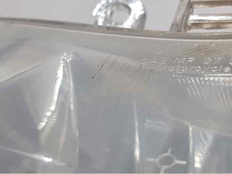 Recambio de faro delantero para kymco dink grand dink 125 referencia OEM IAM   ROZADO