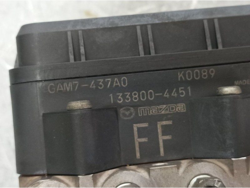 Recambio de abs para mazda 6 lim. (gh) 2.2 ce 125 active (5-ptas.) referencia OEM IAM 1338004451 GAM7437AO 