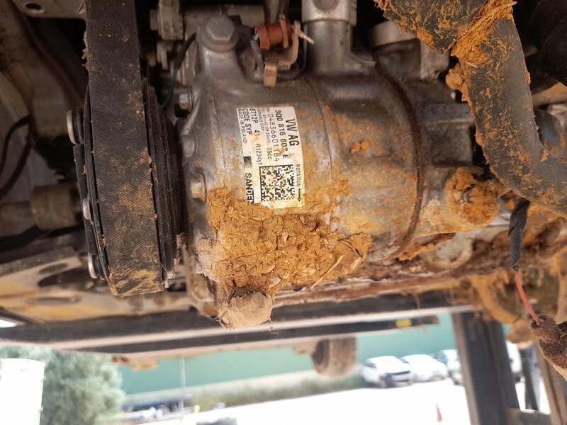 Recambio de compresor aire acondicionado para volkswagen t-cross (c11, d31) 1.0 tsi referencia OEM IAM 3Q0816803E  