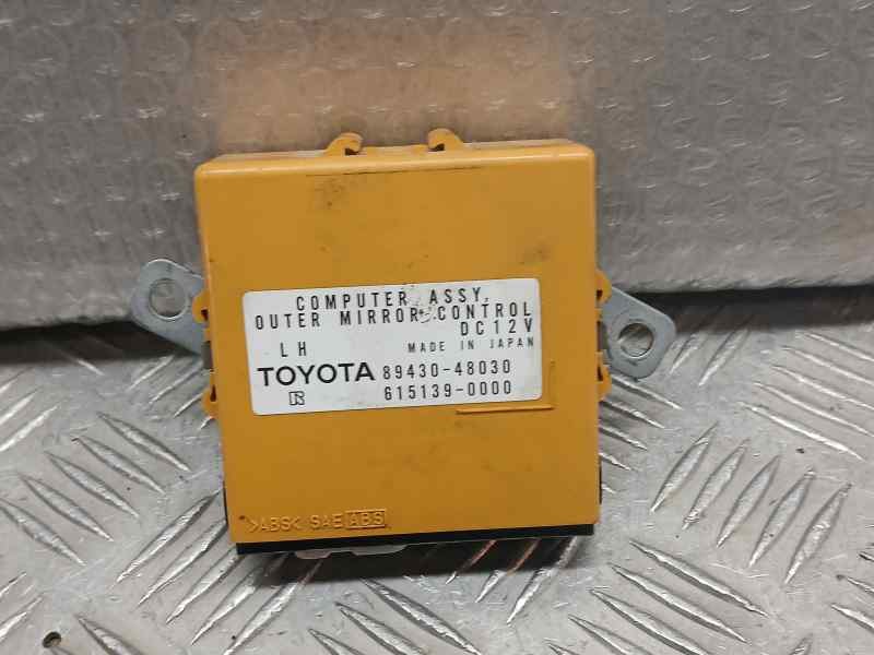 Recambio de modulo electronico para lexus rx 300(mcu35) luxury referencia OEM IAM 8943048030 61539000 