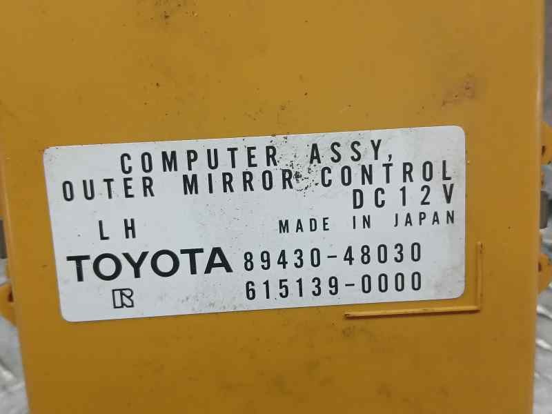 Recambio de modulo electronico para lexus rx 300(mcu35) luxury referencia OEM IAM 8943048030 61539000 