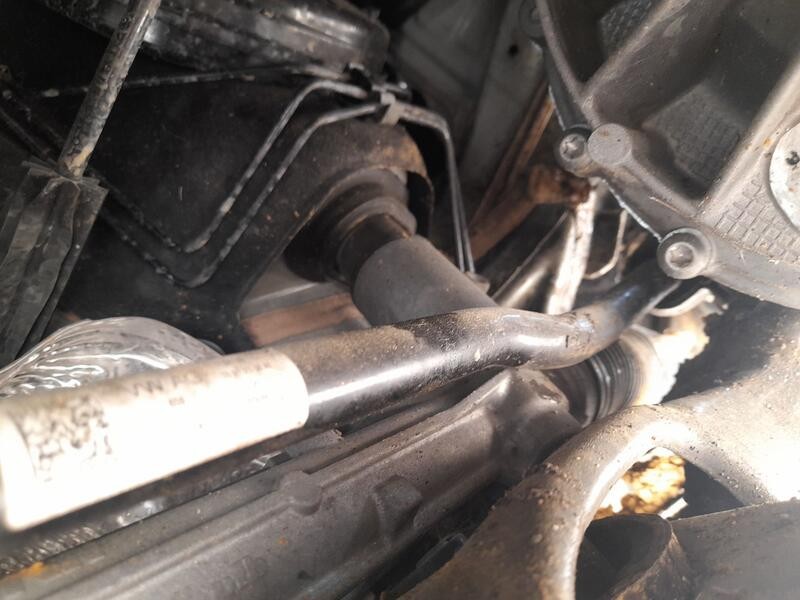 Recambio de cremallera direccion para volkswagen t-cross (c11, d31) 1.0 tsi referencia OEM IAM 2Q1423061D MECANICA 