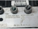 Recambio de abs para renault megane ii berlina 5p authentique referencia OEM IAM 8200685699 BOSCH 0265234601