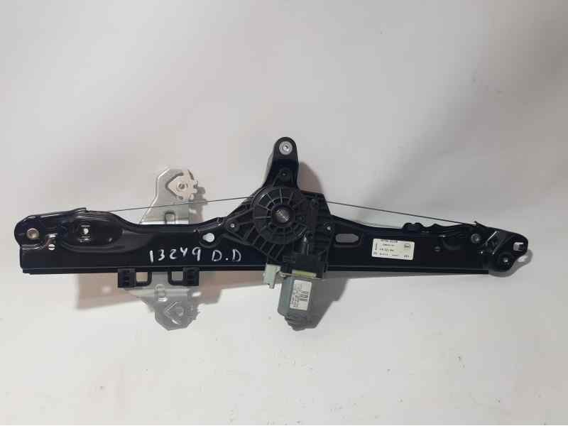 Recambio de elevalunas delantero derecho para nissan pulsar (c13) tekna referencia OEM IAM 807003ZL0B  BROSE ELECTRICO 2 PINS