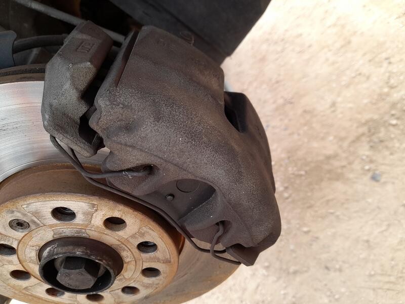 Recambio de pinza freno delantera derecha para seat toledo iii (5p2) 1.9 tdi referencia OEM IAM 1K0615124E ATE 