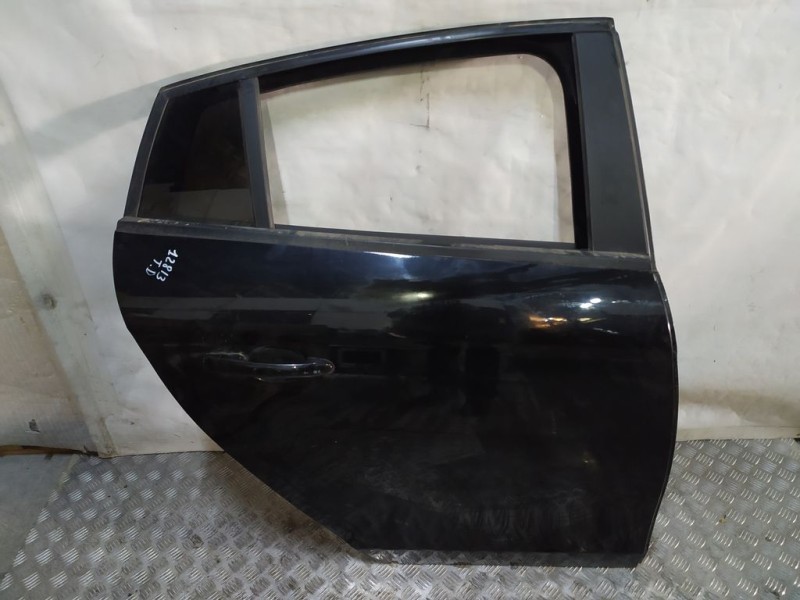 Recambio de puerta trasera derecha para fiat bravo (198) 1.4 16v t jet active referencia OEM IAM   