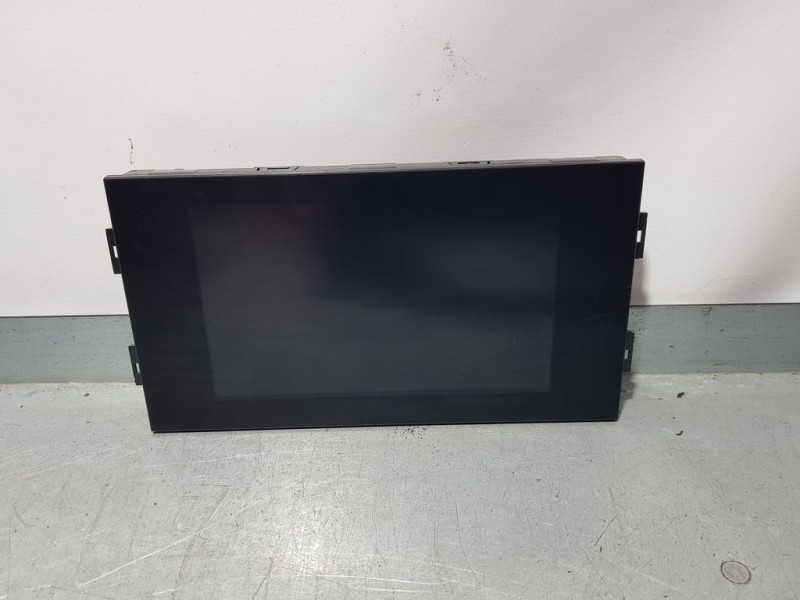 Recambio de pantalla multifuncion para peugeot 308 style referencia OEM IAM 982847698000 27591583 VALEO