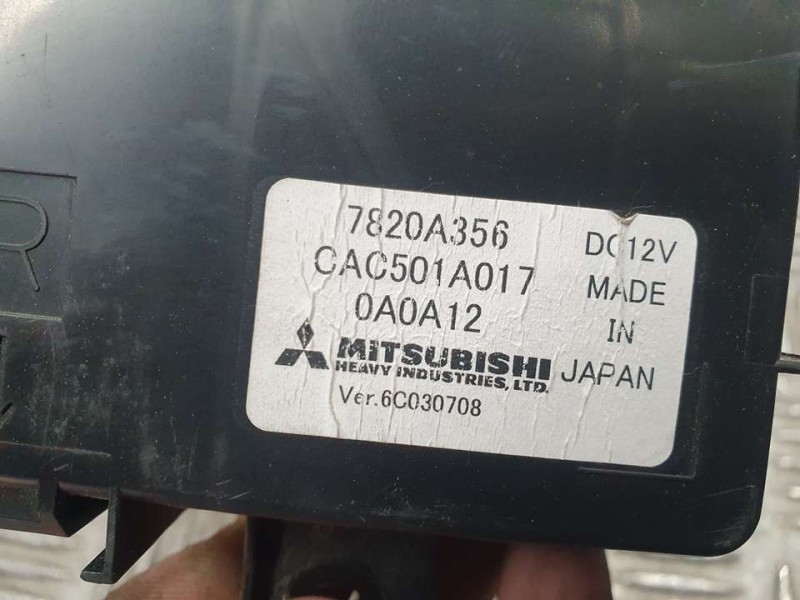 Recambio de modulo electronico para citroën c-zero high line referencia OEM IAM 7820A356 CAC501A017 