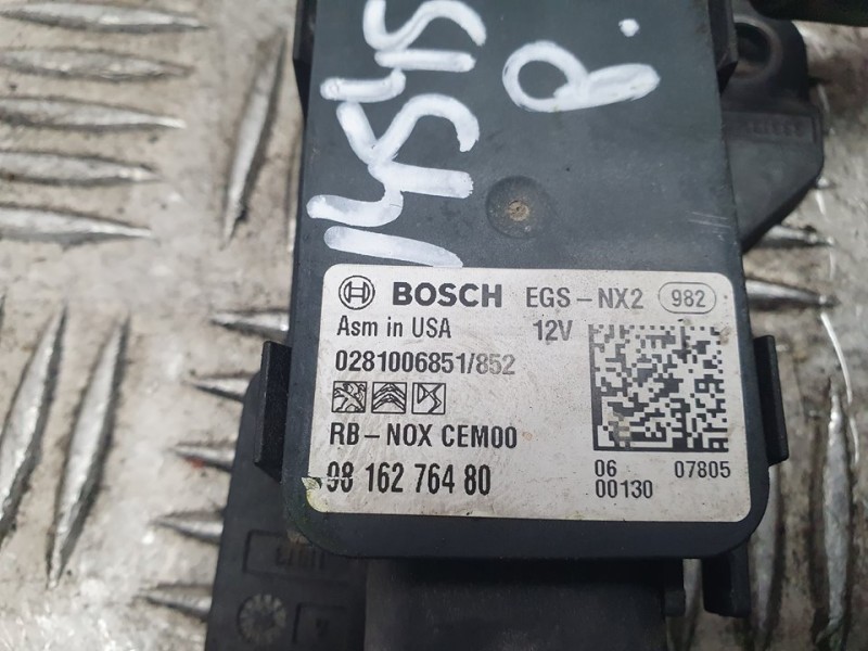 Recambio de sonda lambda para citroën jumpy furgon control m referencia OEM IAM 9816276480 0281006851 BOSCH