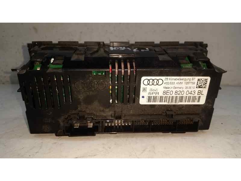 Recambio de mando climatizador para seat exeo berlina (3r2) reference referencia OEM IAM 1257759 8E0820043BL VDO
