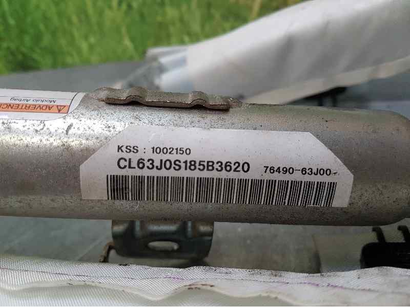 Recambio de airbag cortina delantero izquierdo para suzuki swift berlina (mz) gl (5-ptas.) referencia OEM IAM 7649063J00  