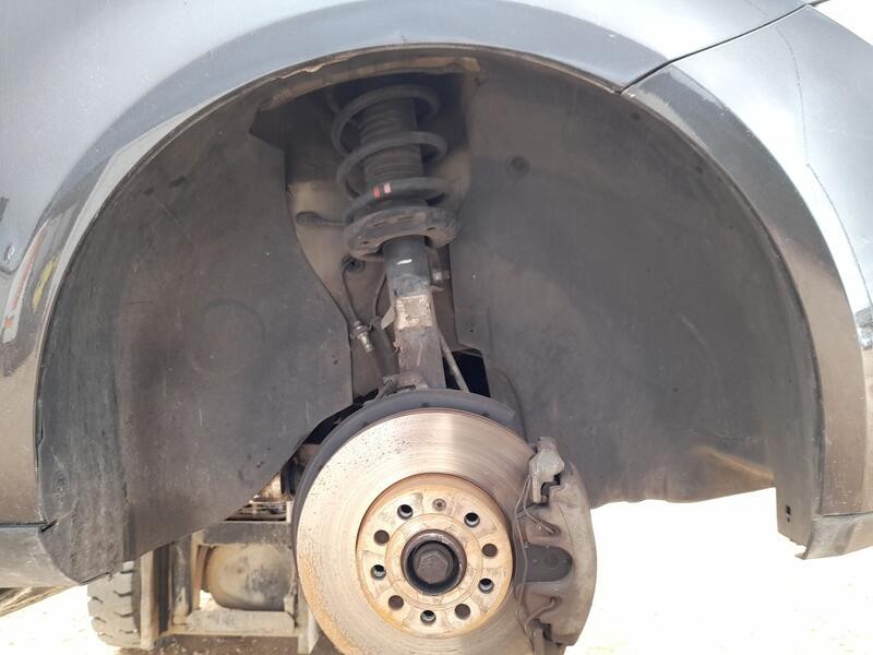 Recambio de plastico pase rueda del. dch. para seat toledo iii (5p2) 1.9 tdi referencia OEM IAM 5P8809958  