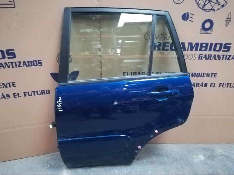 Recambio de puerta trasera izquierda para toyota rav 4 (a2) 2.0 luna 4x4 (2003) referencia OEM IAM   ROZADA