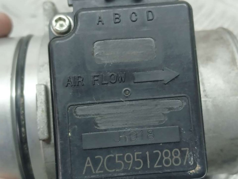 Recambio de caudalimetro para ford fiesta berlina quarz referencia OEM IAM 96FB12B579EB A2C59512887 